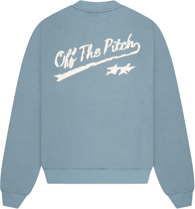 OFF THE PITCH OFF THE PITCH Evolve Crewneck Blauw