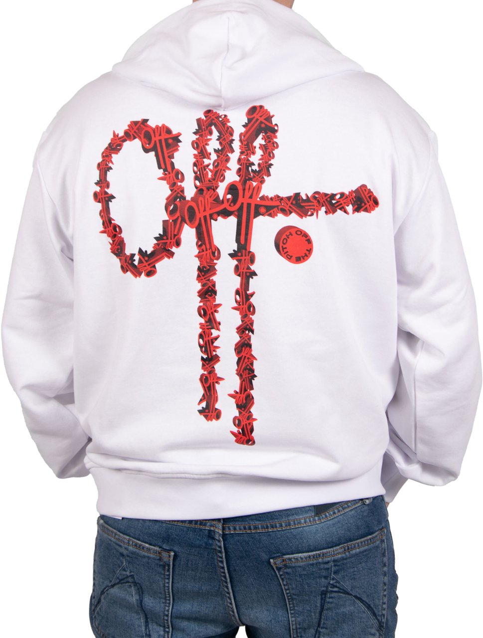 OFF THE PITCH OFF THE PITCH 3D Off Hood Wit