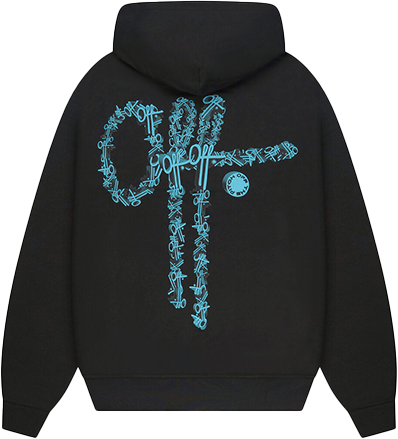 OFF THE PITCH OFF THE PITCH 3D Off Hood Zwart