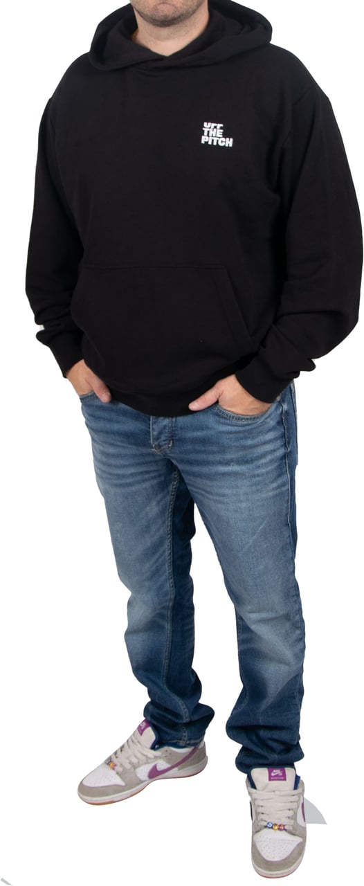 OFF THE PITCH OFF THE PITCH 3D Off Hood Zwart