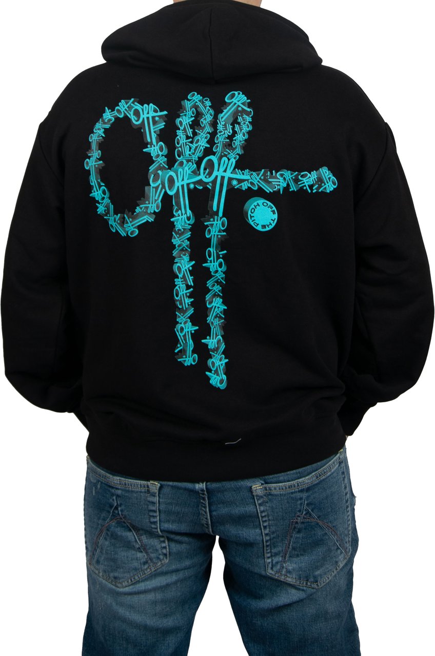 OFF THE PITCH OFF THE PITCH 3D Off Hood Zwart