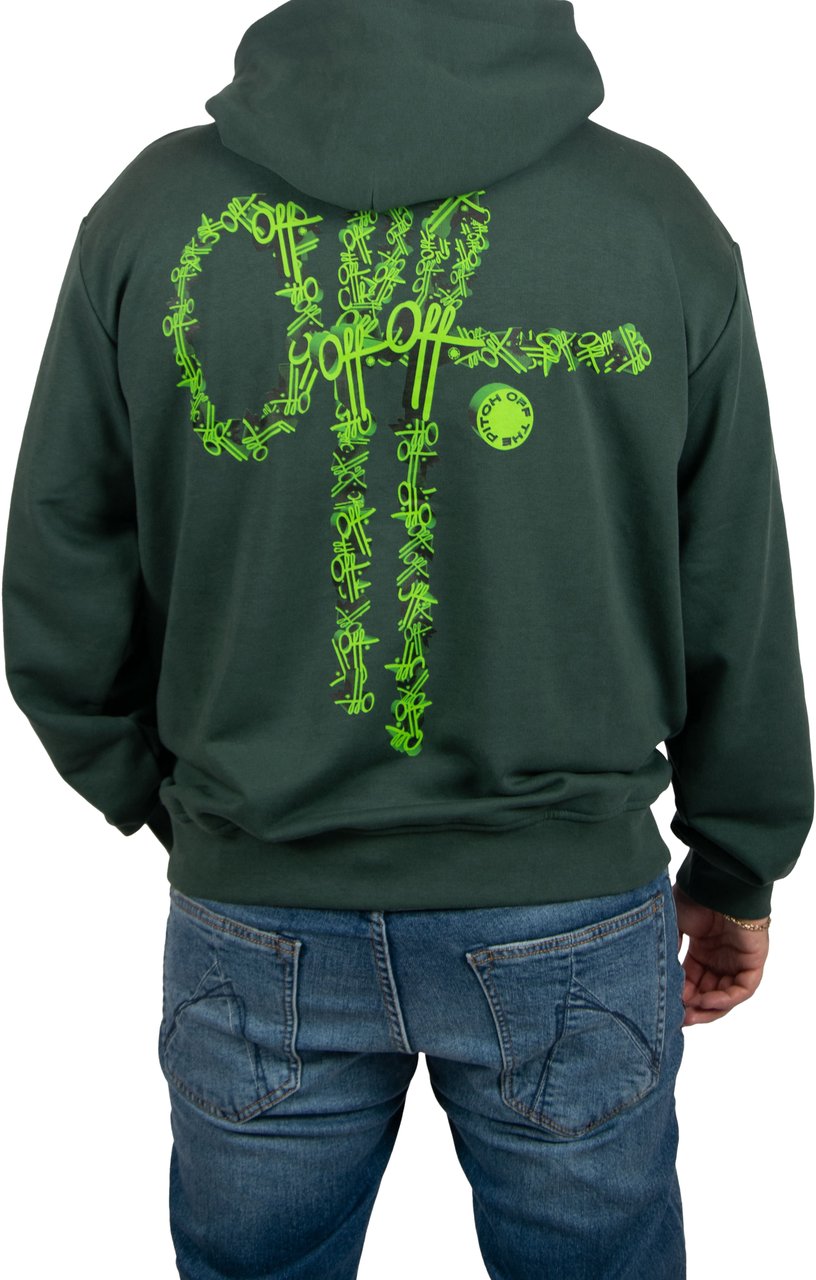 OFF THE PITCH OFF THE PITCH 3D Off Hood Groen