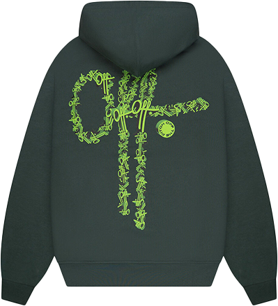 OFF THE PITCH OFF THE PITCH 3D Off Hood Groen