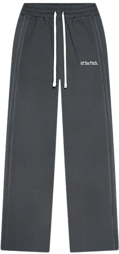 OFF THE PITCH Raw Edge Panel Pants Grijs
