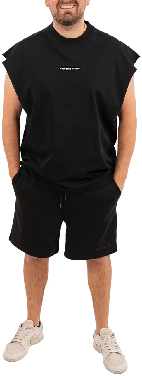 OFF THE PITCH Blossom Shorts Zwart