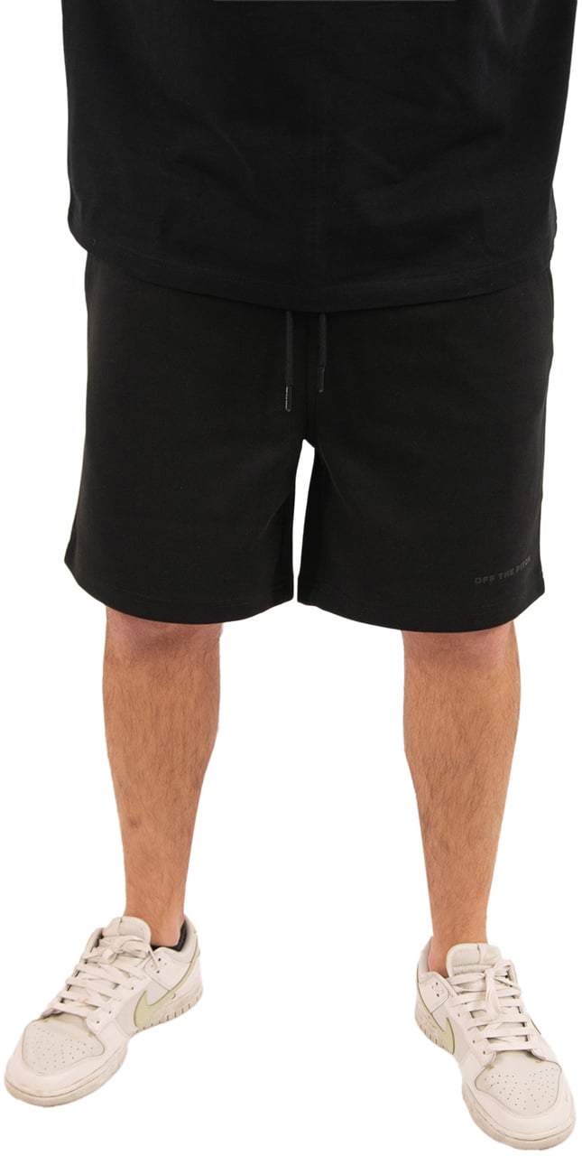 OFF THE PITCH Blossom Shorts Zwart