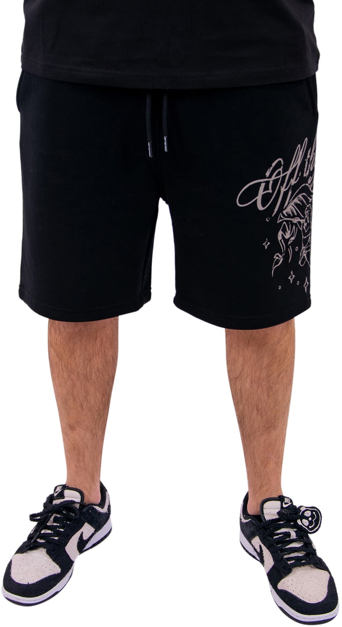 OFF THE PITCH Guardian Shorts Zwart