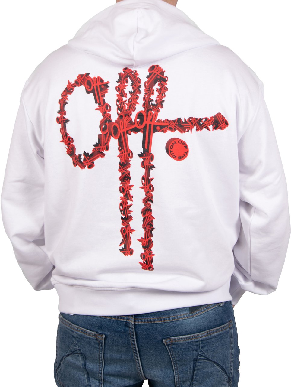 OFF THE PITCH OFF THE PITCH 3D Off Hood Wit