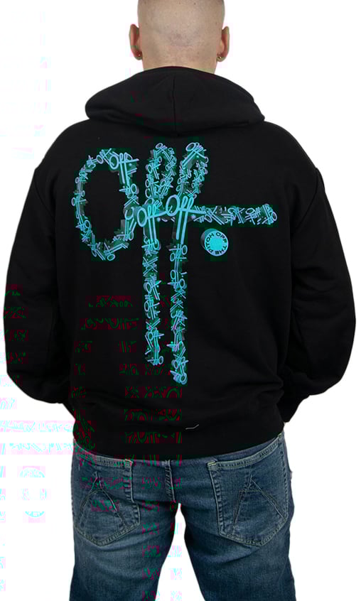 OFF THE PITCH OFF THE PITCH 3D Off Hood Zwart