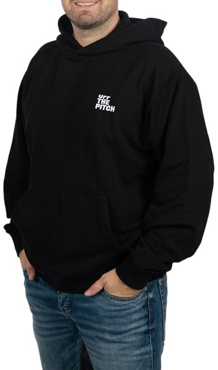 OFF THE PITCH OFF THE PITCH 3D Off Hood Zwart