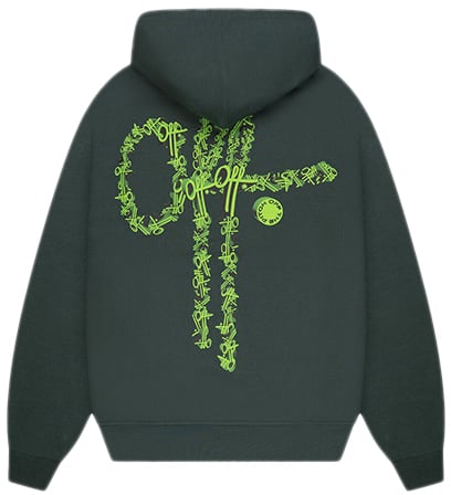 OFF THE PITCH OFF THE PITCH 3D Off Hood Groen