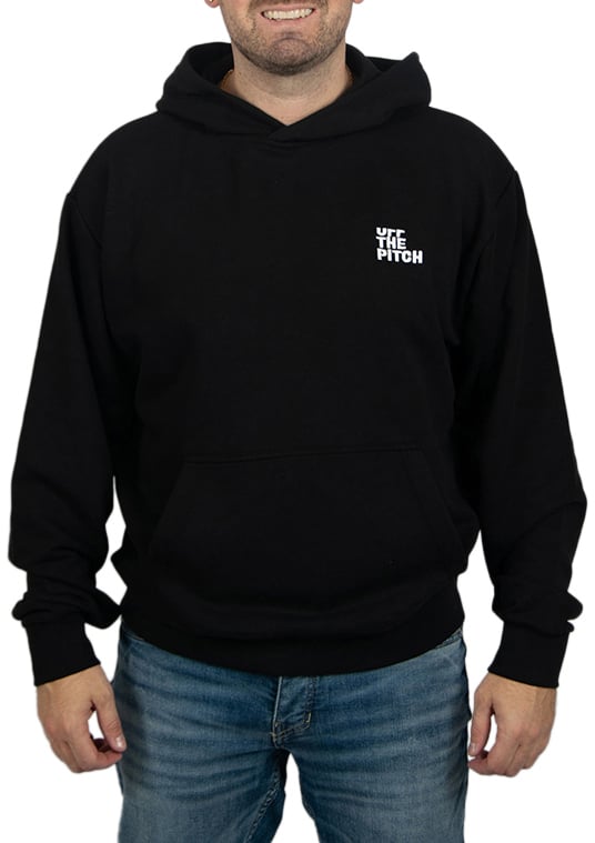 OFF THE PITCH OFF THE PITCH 3D Off Hood Zwart