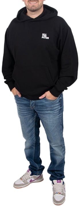 OFF THE PITCH OFF THE PITCH 3D Off Hood Zwart