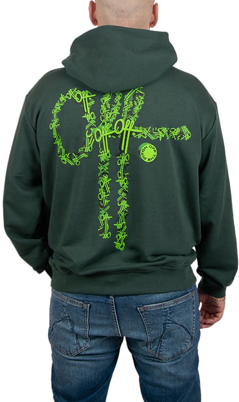 OFF THE PITCH OFF THE PITCH 3D Off Hood Groen