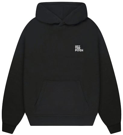 OFF THE PITCH OFF THE PITCH 3D Off Hood Zwart