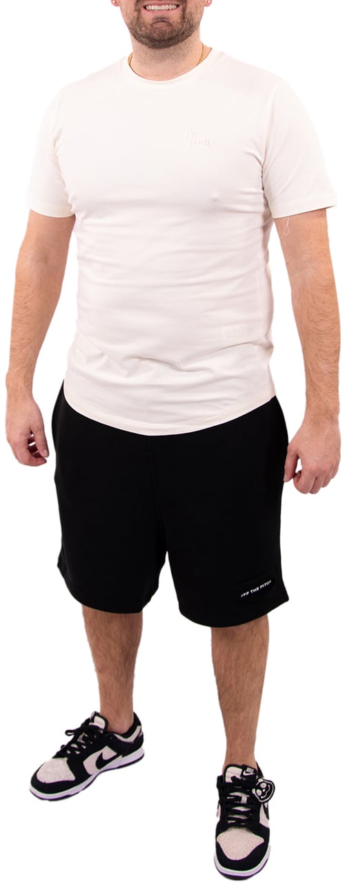 OFF THE PITCH Blossom Slim Fit Tee Beige