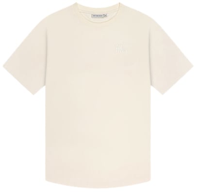 OFF THE PITCH Blossom Slim Fit Tee Beige