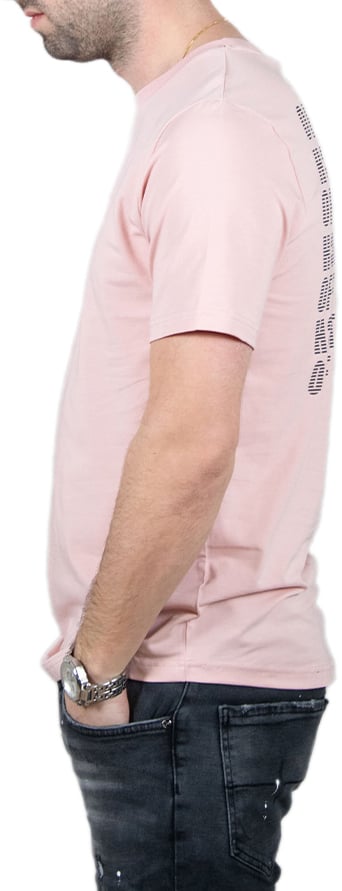 OFF THE PITCH Duplicate Slim Fit Tee Roze
