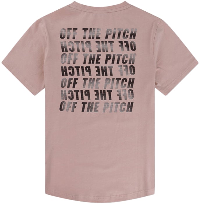 OFF THE PITCH Duplicate Slim Fit Tee Roze