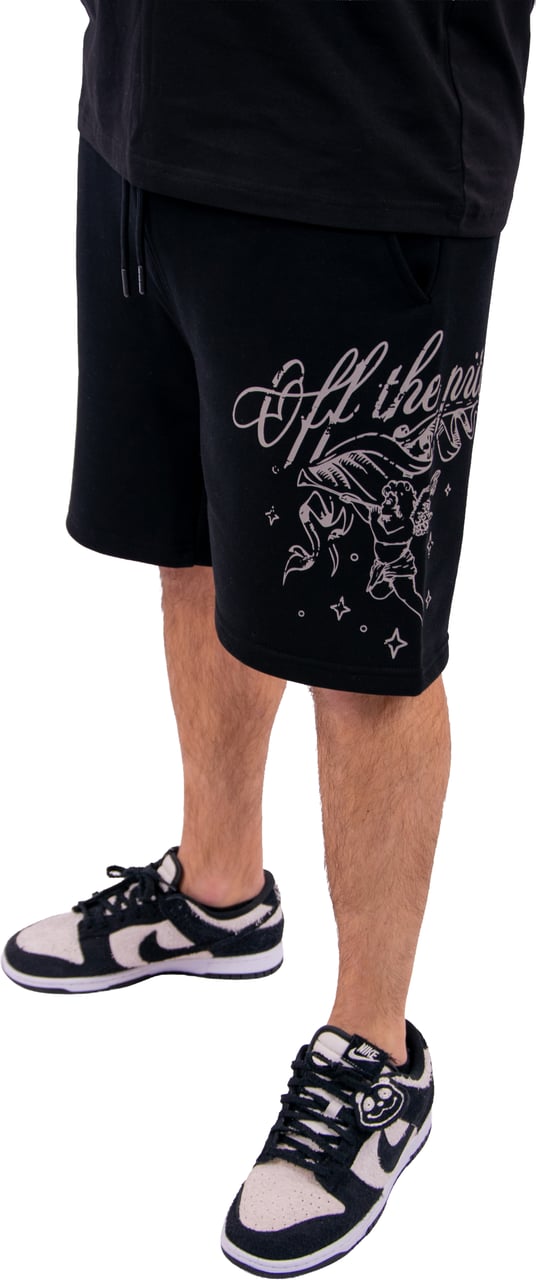 OFF THE PITCH OFF THE PITCH Guardian Shorts Zwart