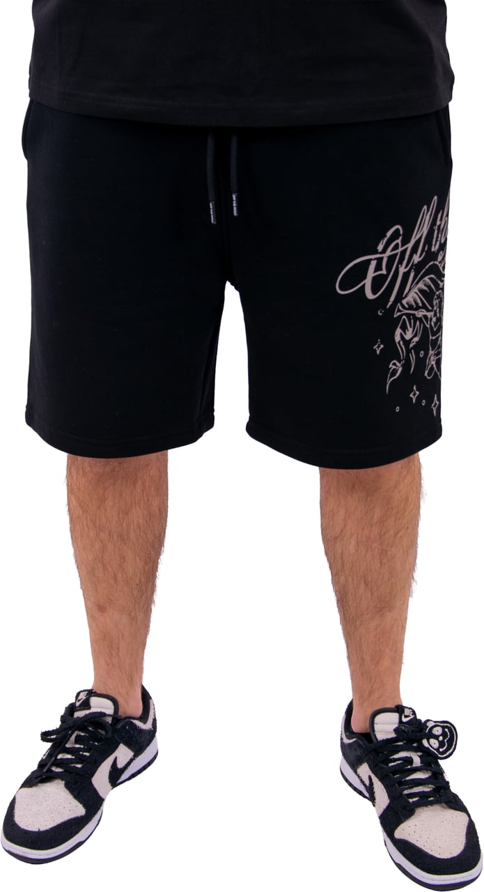 OFF THE PITCH OFF THE PITCH Guardian Shorts Zwart