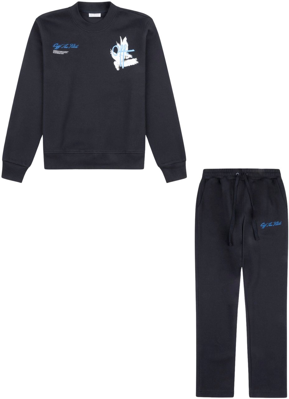 OFF THE PITCH Rebirth Suit Zwart