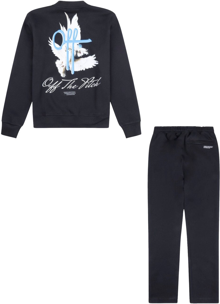 OFF THE PITCH Rebirth Suit Zwart