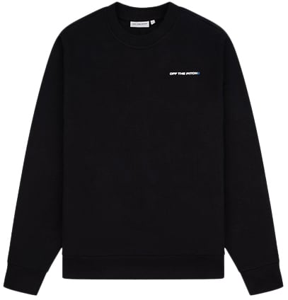 OFF THE PITCH World Crewneck Zwart