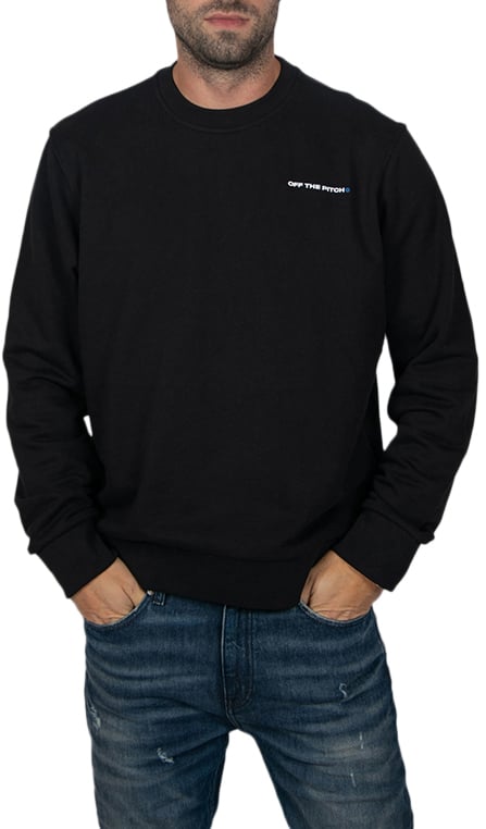 OFF THE PITCH OFF THE PITCH World Crewneck Zwart