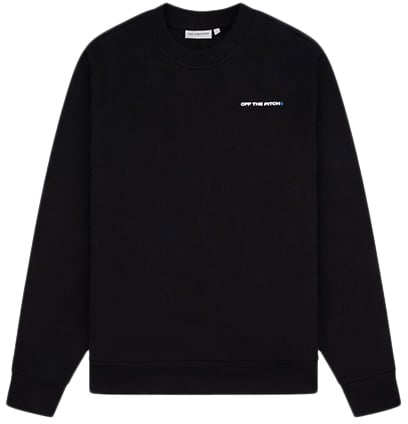 OFF THE PITCH OFF THE PITCH World Crewneck Zwart