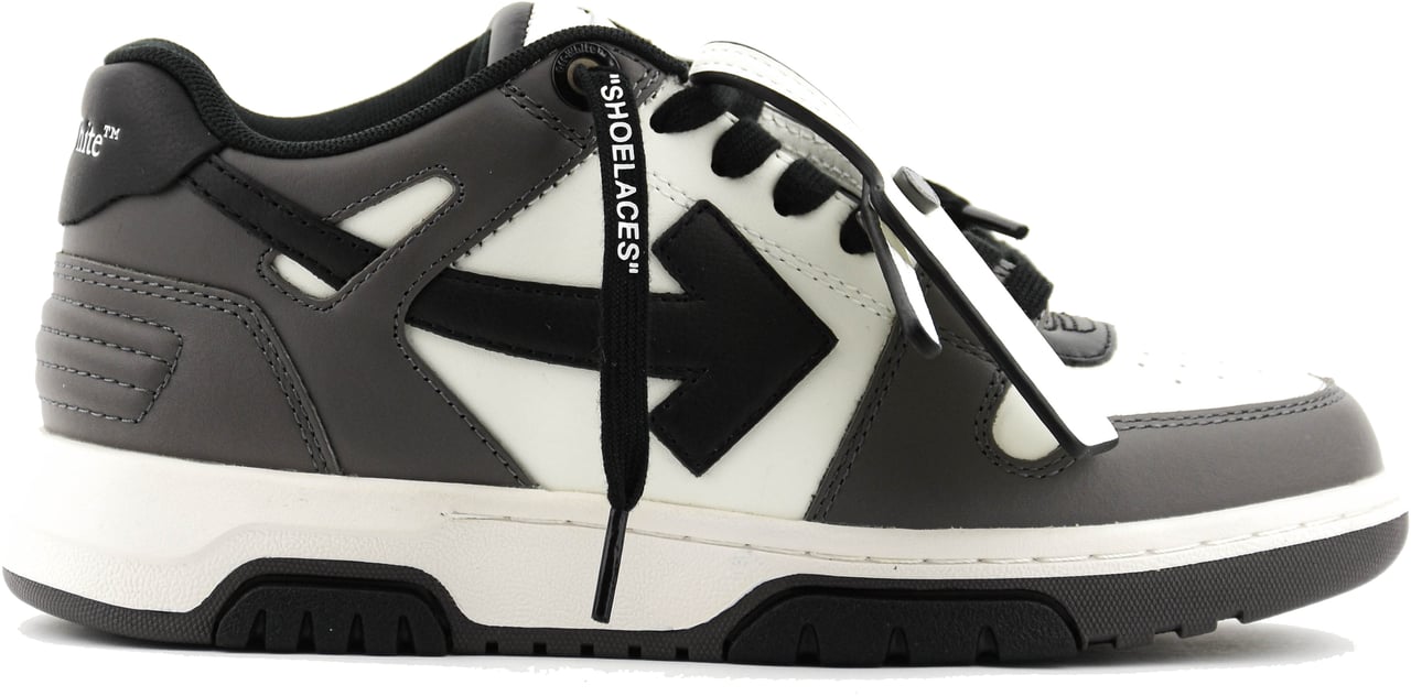 OFF-WHITE Off White Out Of Office Dark Grey Black Grijs