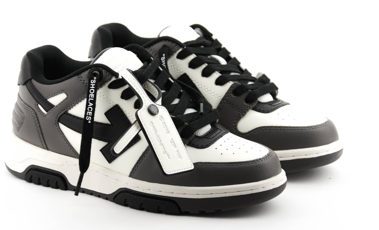 OFF-WHITE Off White Out Of Office Dark Grey Black Grijs