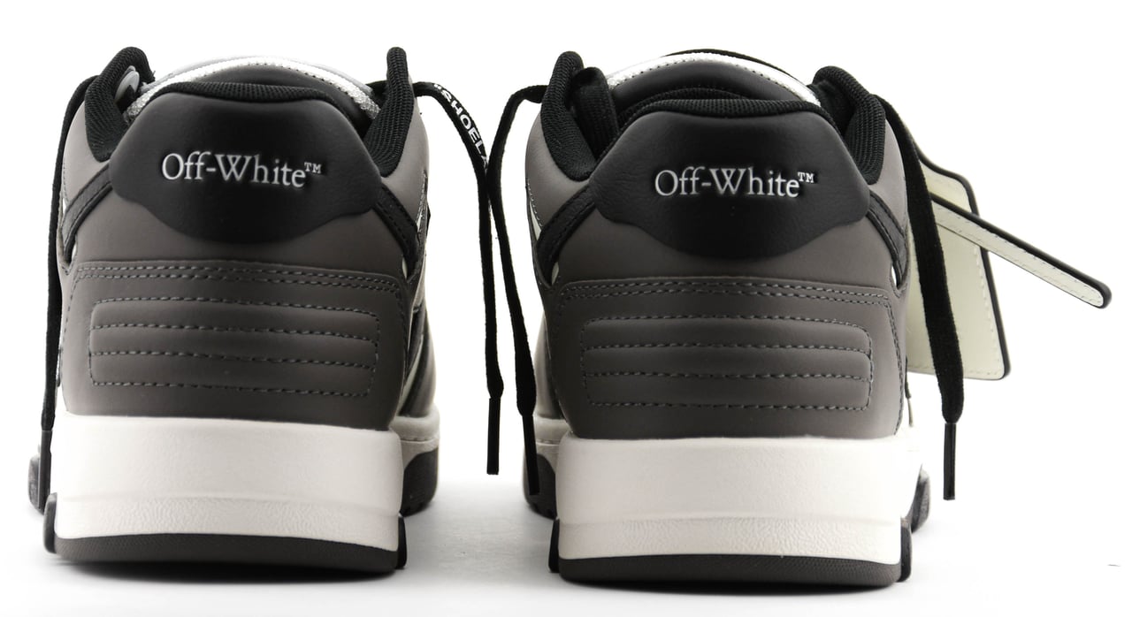 OFF-WHITE Off White Out Of Office Dark Grey Black Grijs