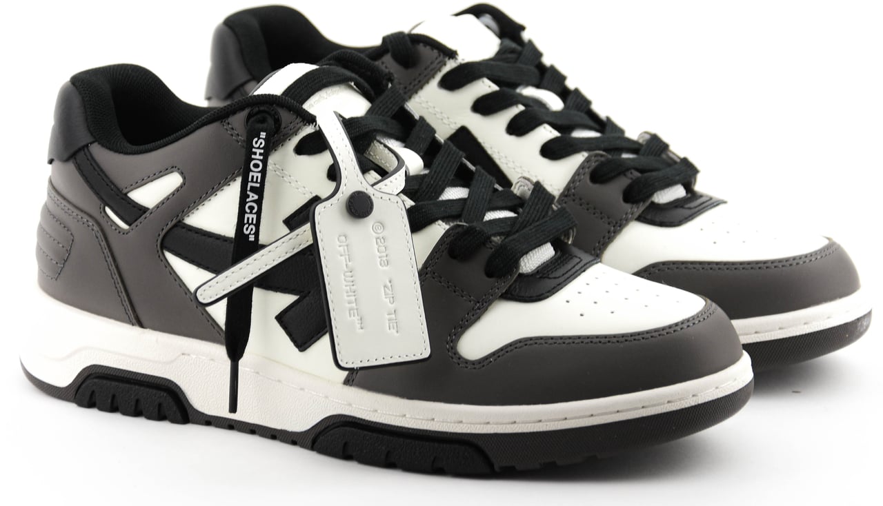 OFF-WHITE Off White Out Of Office Dark Grey Black Grijs