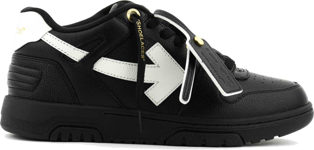 OFF-WHITE Off White Out Of Office Black White Zwart