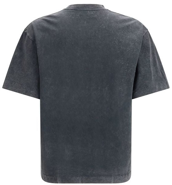 Off-White Gray Cotton Sportswear Wit