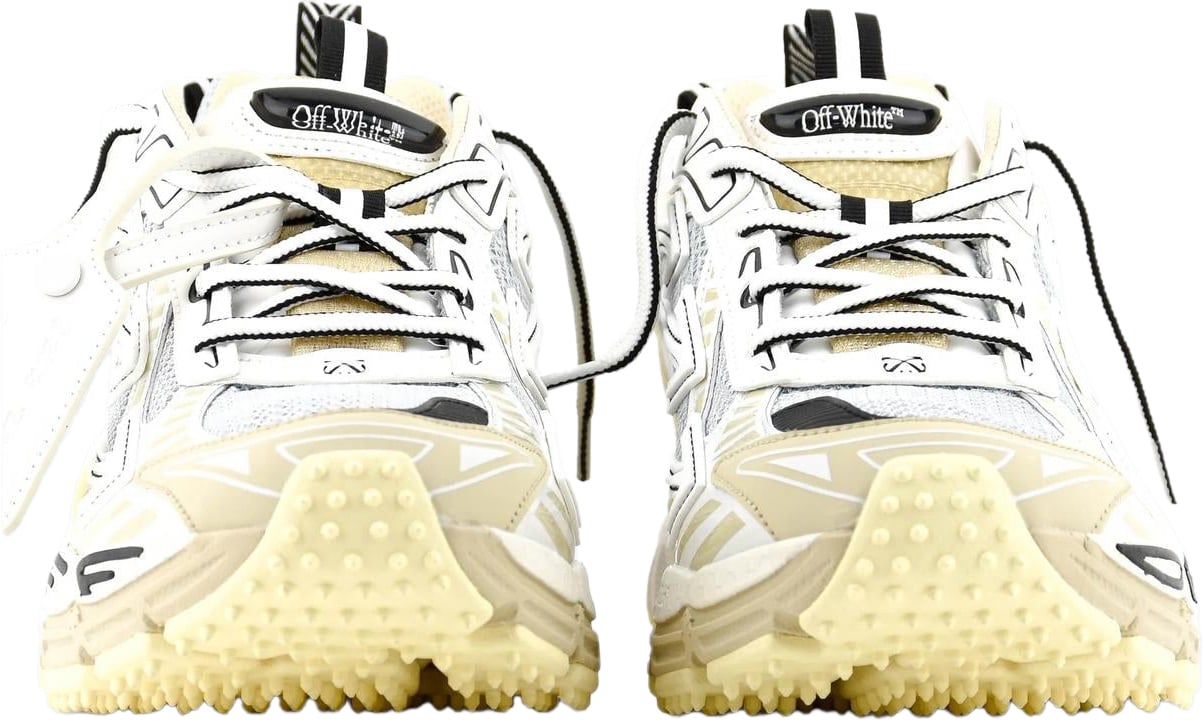 OFF-WHITE OFF WHITE Dames Ow Be Right Back Sneaker Beige Beige