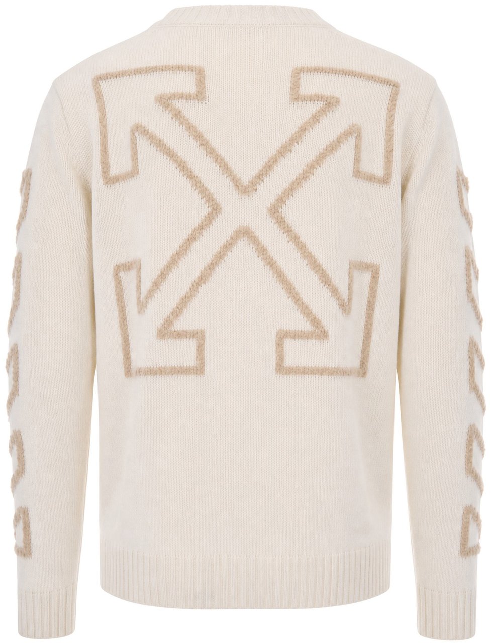 OFF-WHITE Sweaters Cream Wit