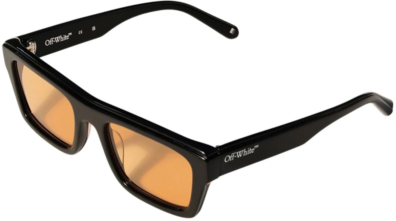 OFF-WHITE Sunglasses Shiny Black Zwart