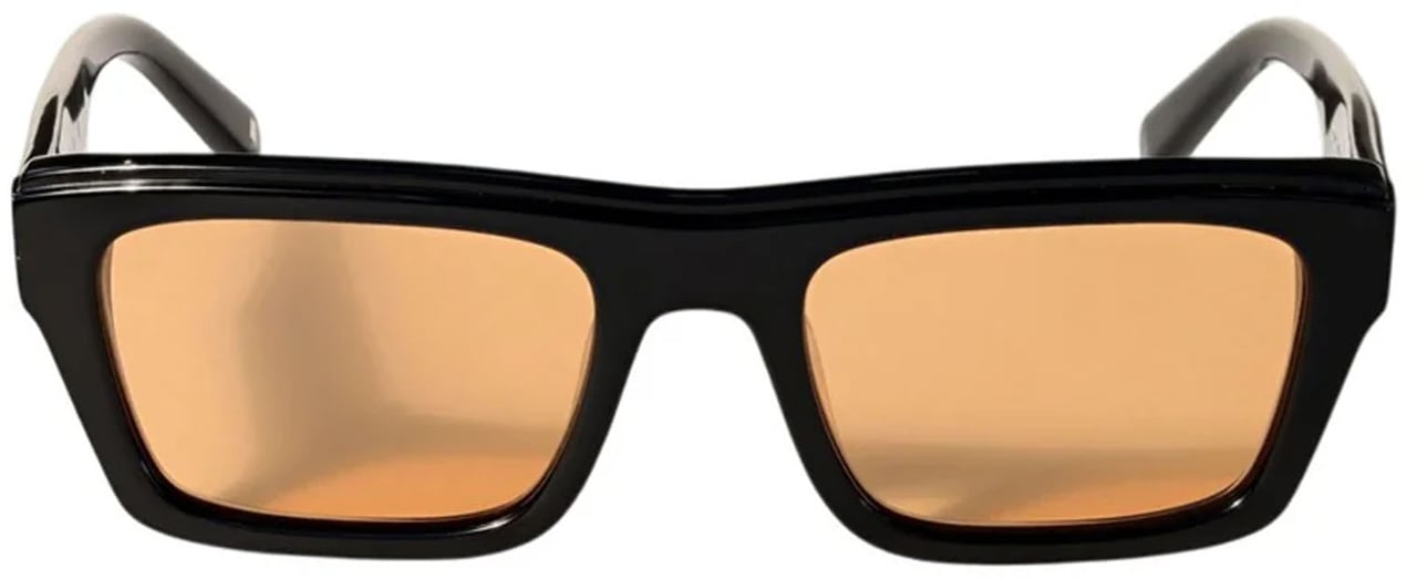 OFF-WHITE Sunglasses Shiny Black Zwart