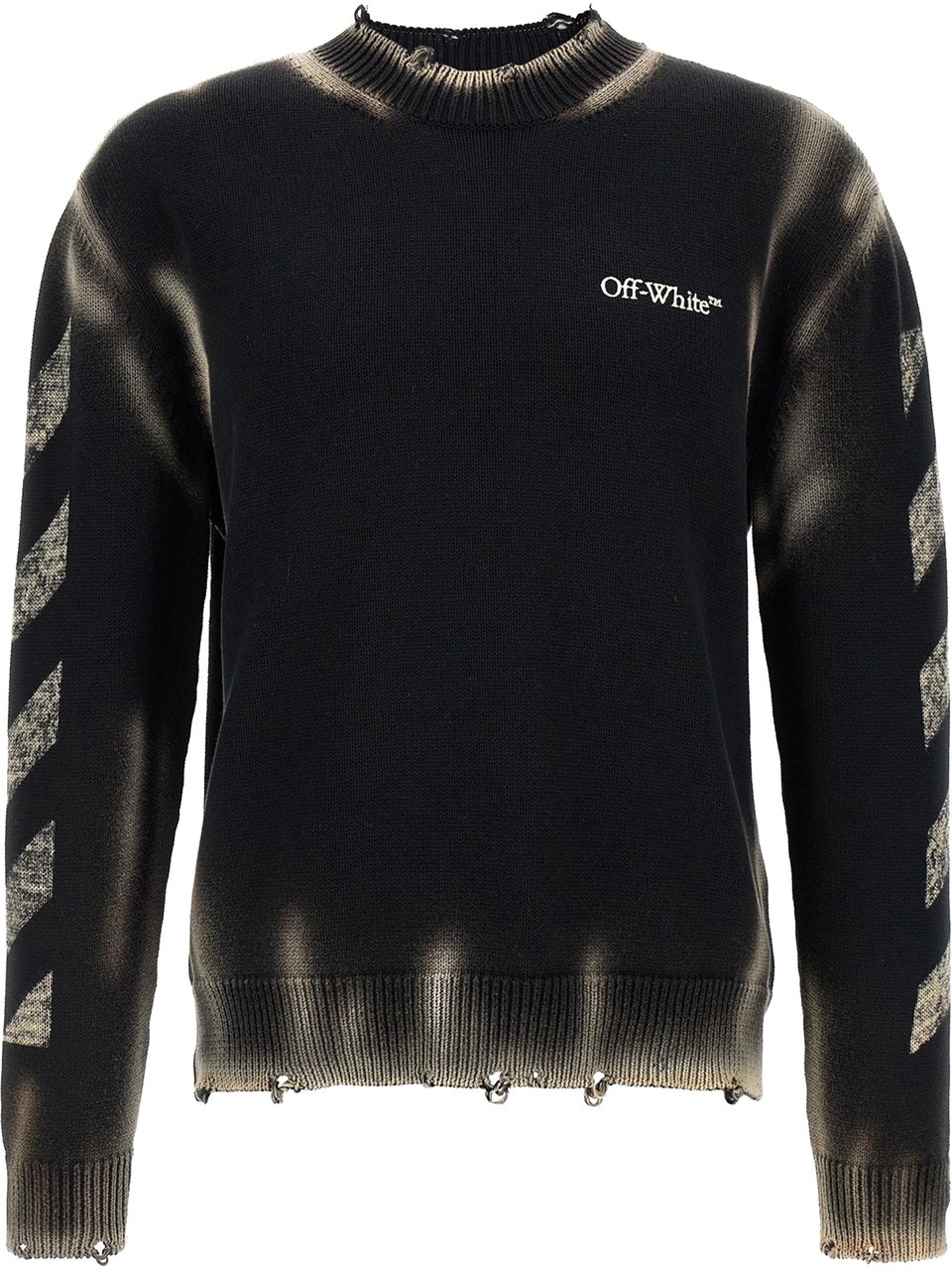 OFF-WHITE Sweaters Black Zwart