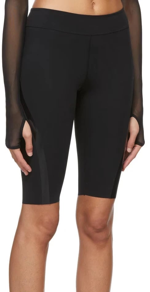 OFF-WHITE Off-White shorts Black Woman Dierenprint