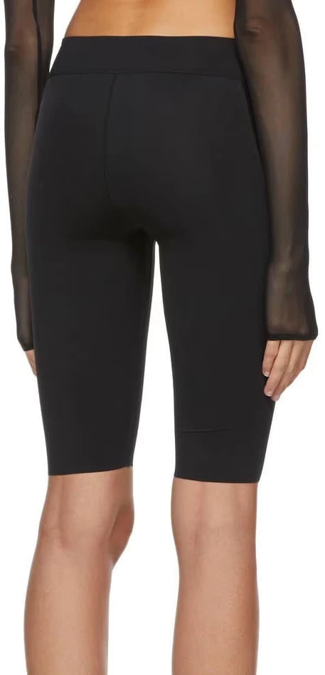 OFF-WHITE Off-White shorts Black Woman Dierenprint