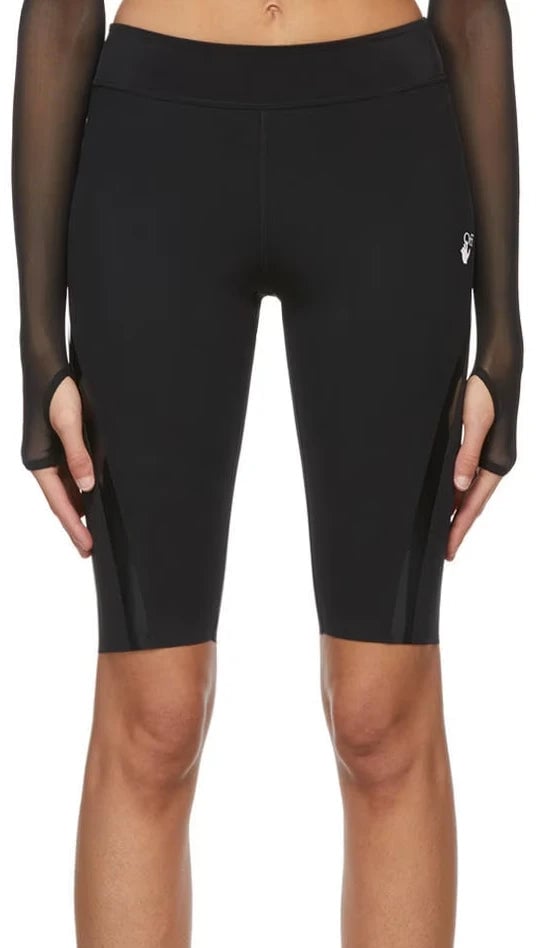 OFF-WHITE Off-White shorts Black Woman Dierenprint