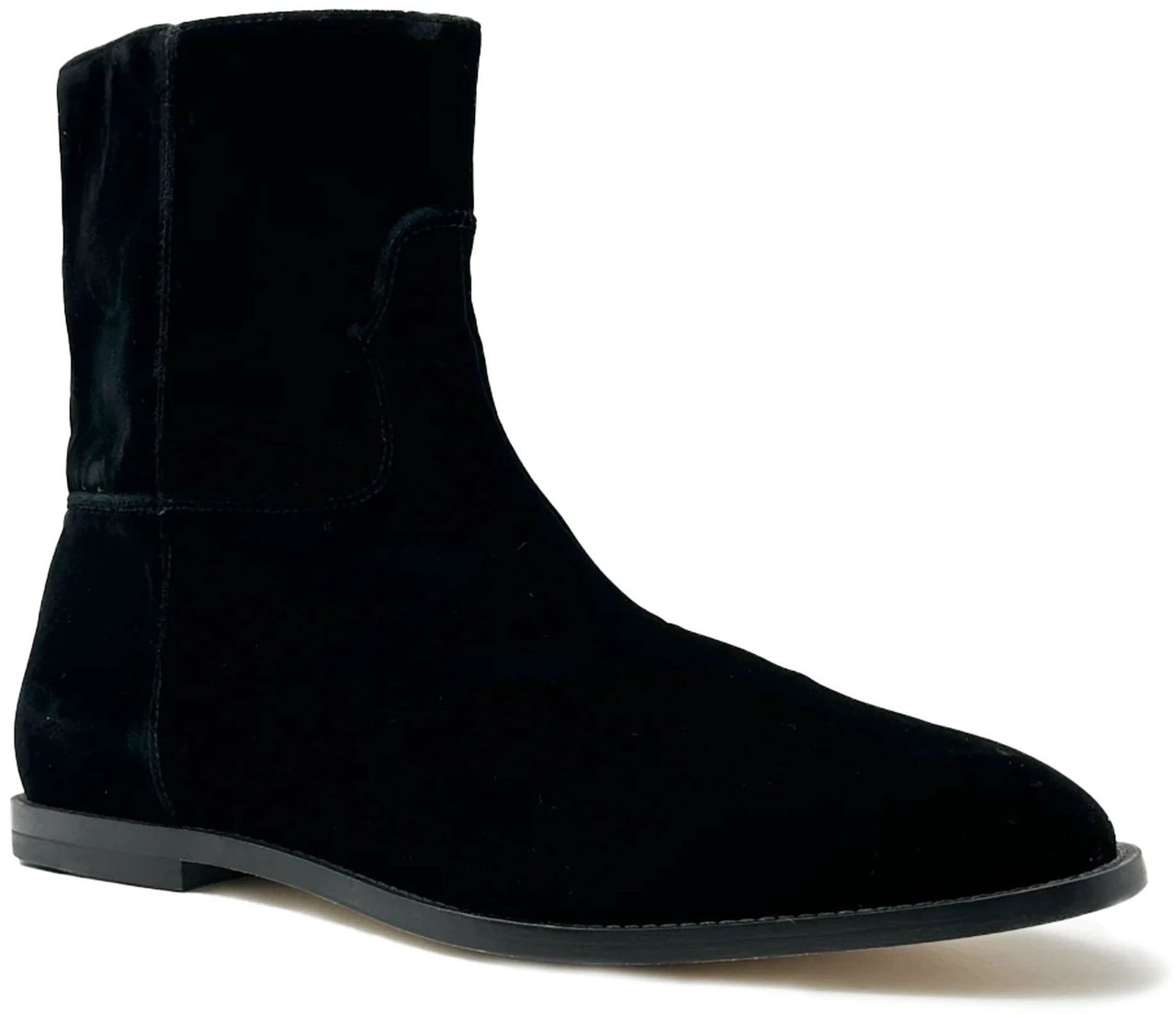 OFF-WHITE Off-White Ankle Boots Black Woman Dierenprint