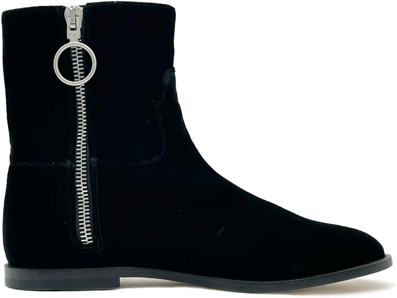 OFF-WHITE Off-White Ankle Boots Black Woman Dierenprint