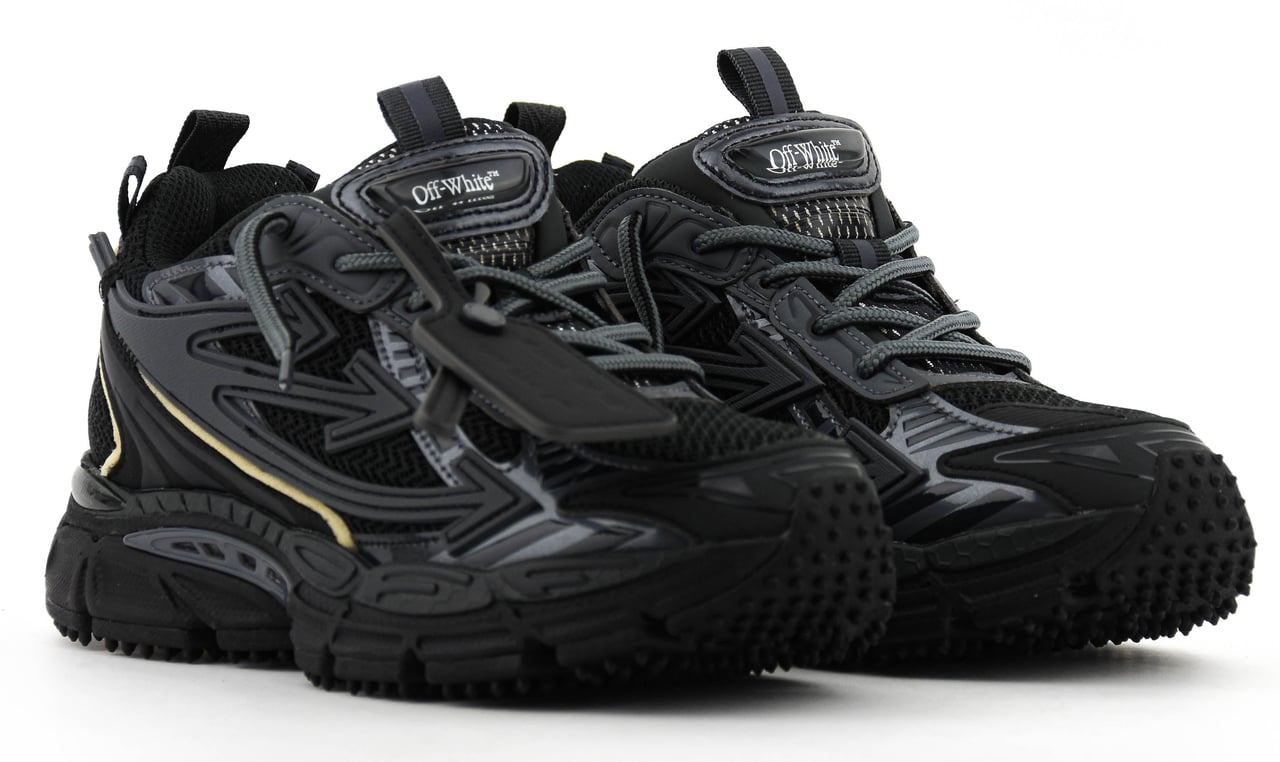 OFF-WHITE Off White Be Right Back Black Black Zwart
