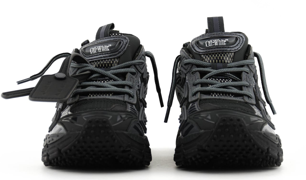 OFF-WHITE Off White Be Right Back Black Black Zwart
