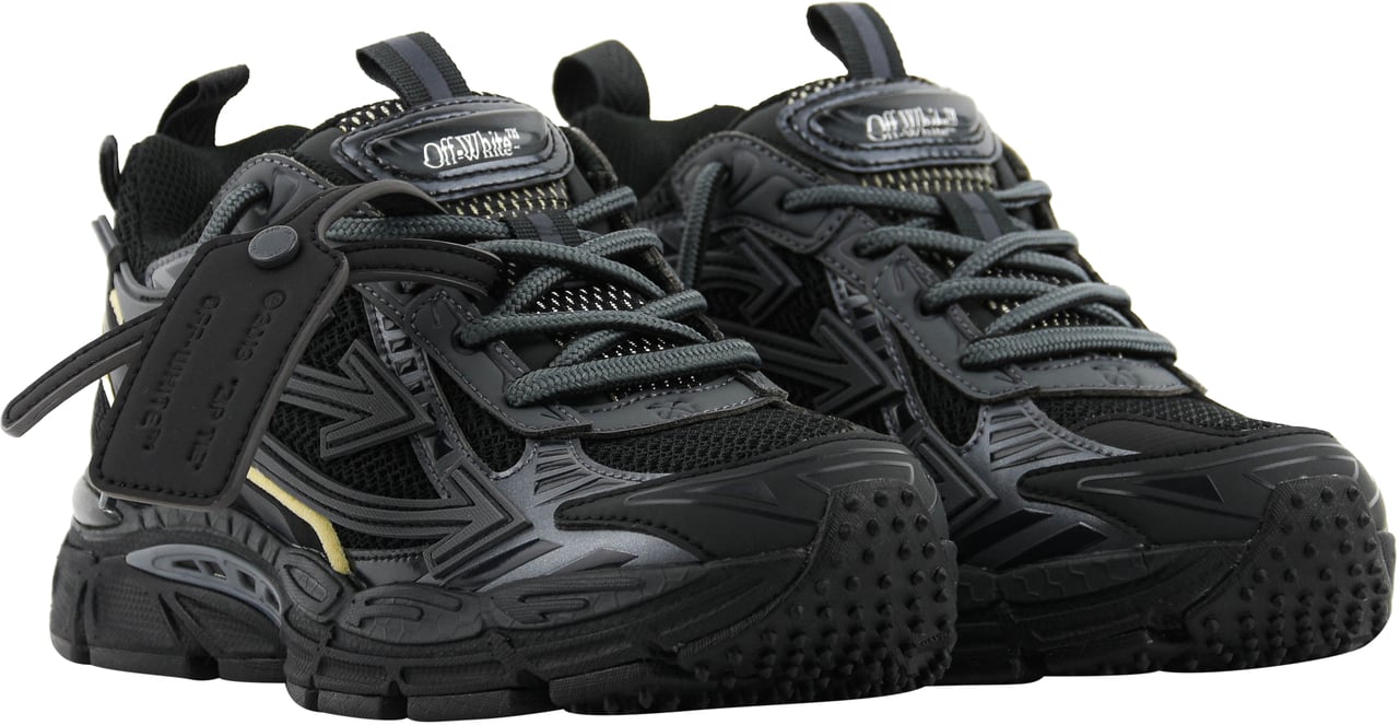 OFF-WHITE Offwhite Berightback Black Zwart