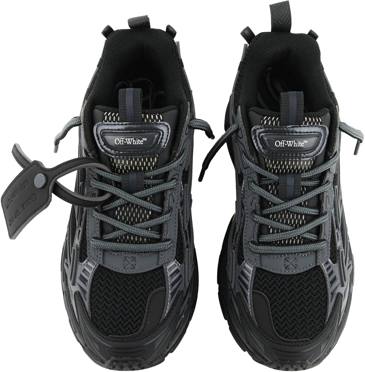 OFF-WHITE Offwhite Berightback Black Zwart